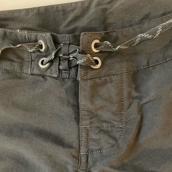 Patagonia Black Athletic Shorts Lightweight Quick-Dry - Picture 5 of 7